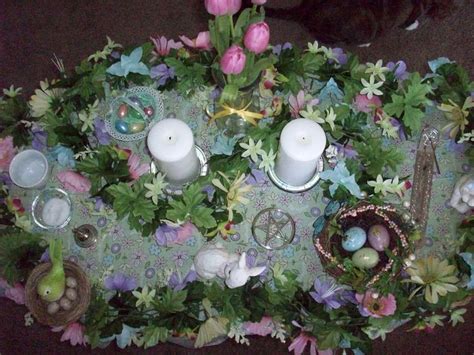 Wiccan Recipes and Crafts for Easter Celebrations